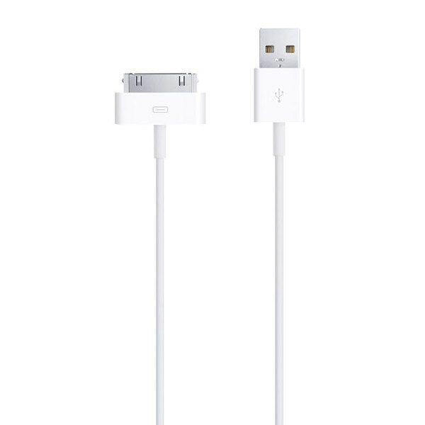 Apple 30-pin to USB Cable (MA591G/C)